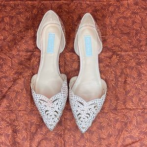 Betsey Johnson wedding flats